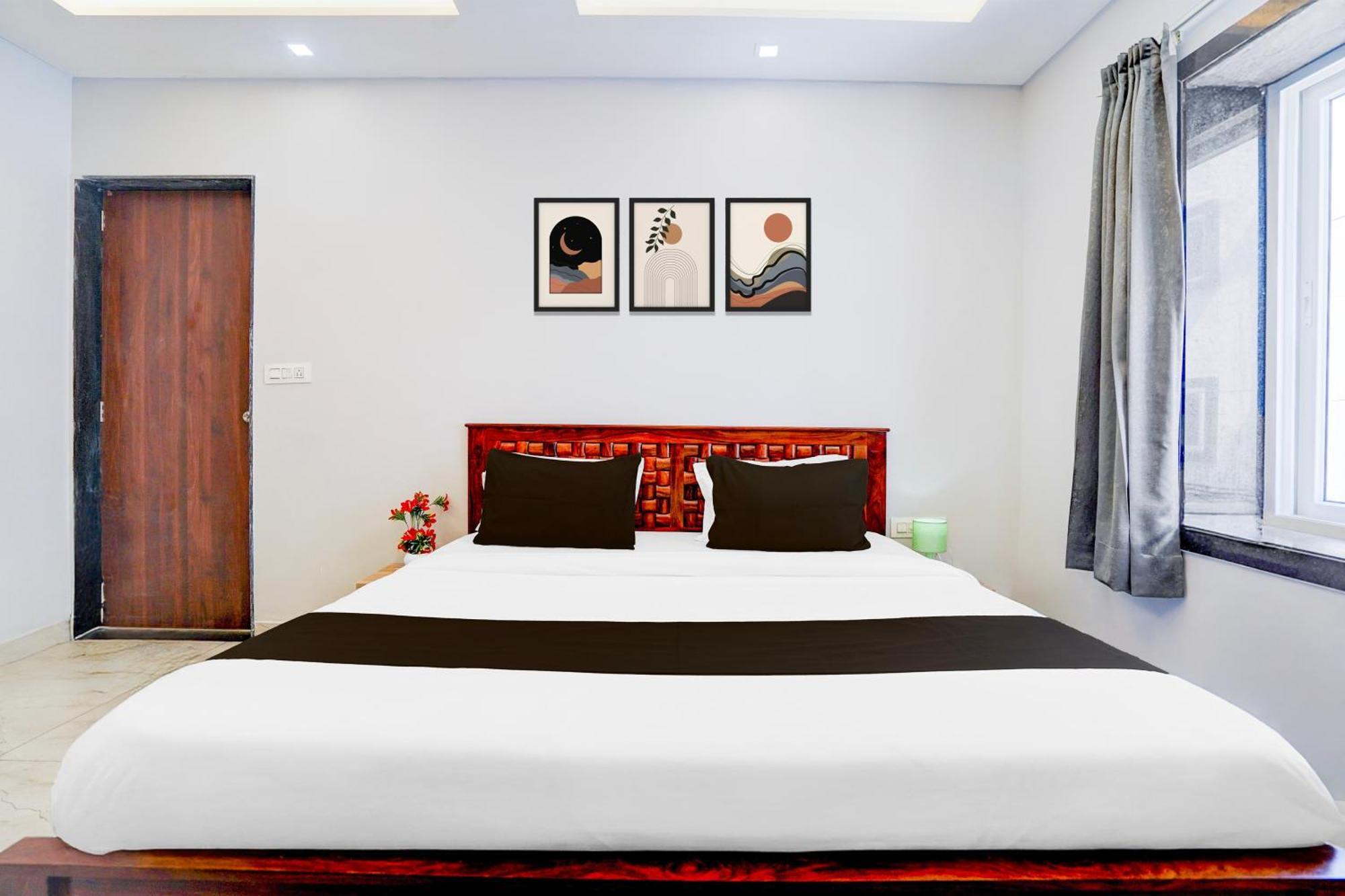 Hotel O Shree Gurukripa Khātu Extérieur photo